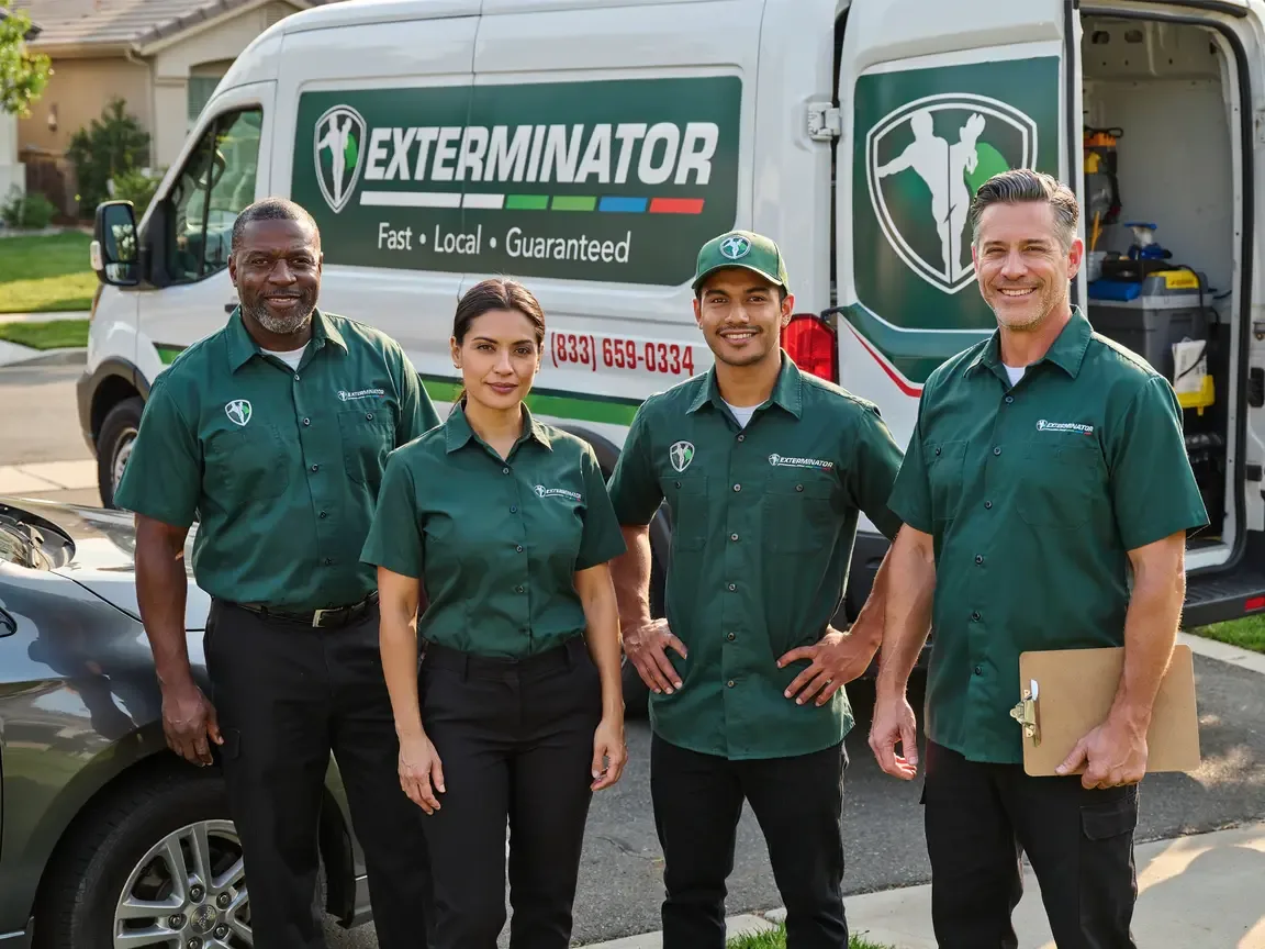 Pest Control company in Golconda, IL