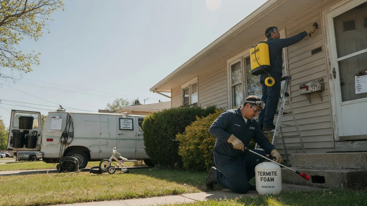 Pest Control in Golconda, IL near me